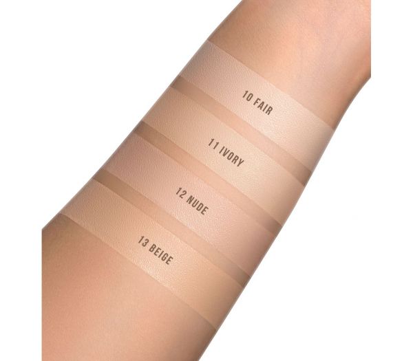 Facial concealer "ULTRA HD soft focus 12H" tone: 11, ivory (10326082)